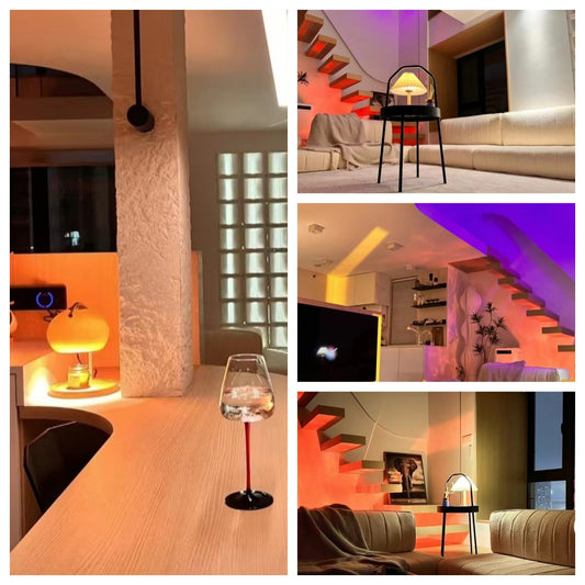 How to Decorate Atmosphere Lights in Your Home