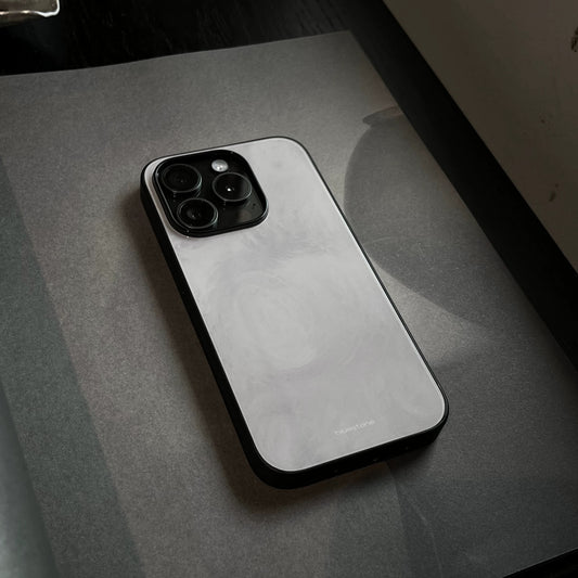 IPhone Case Glaze White Marble