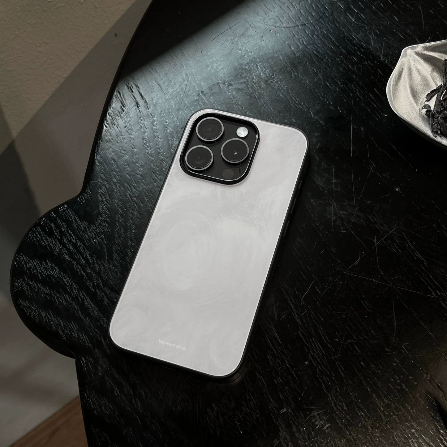 IPhone Case Glaze White Marble
