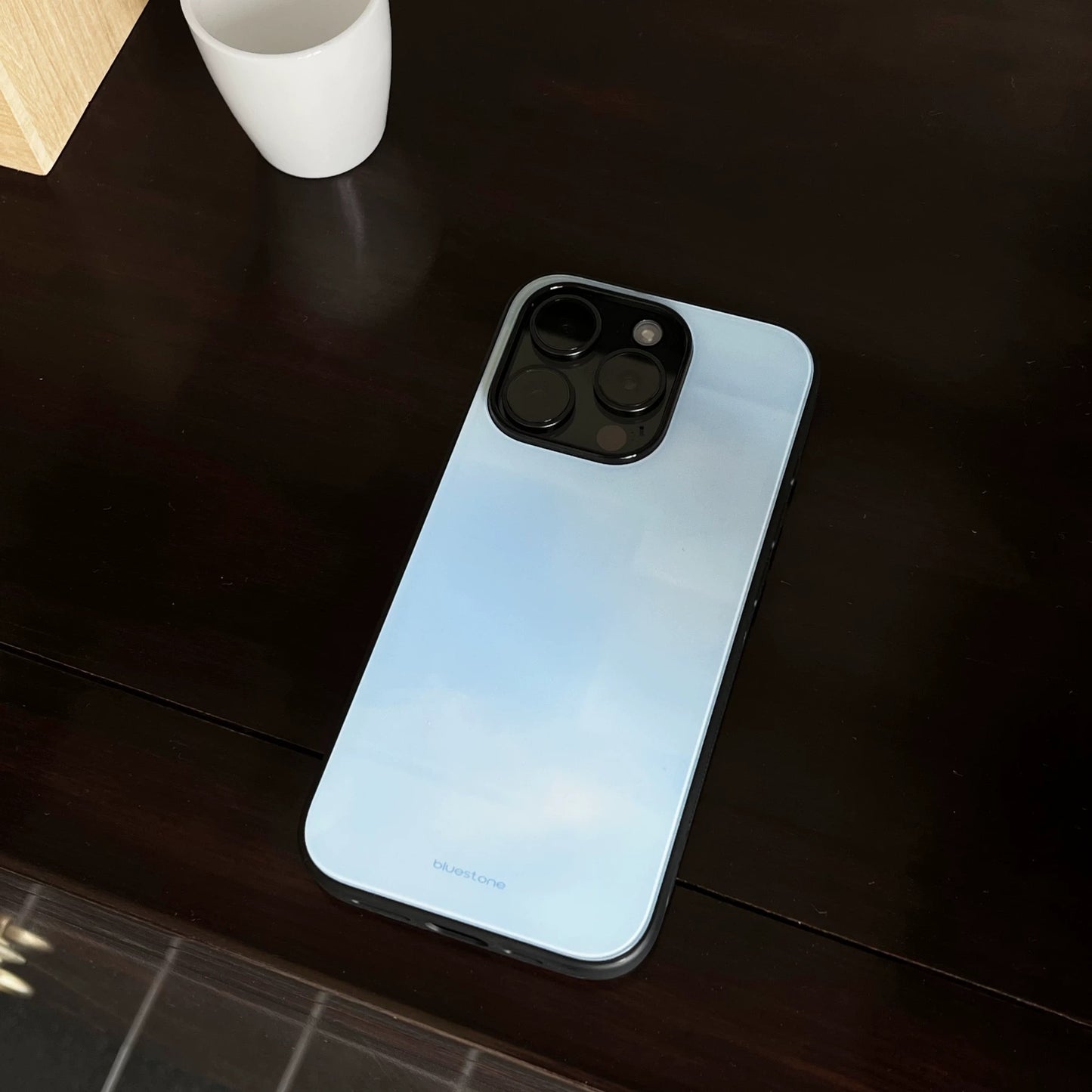 IPhone Case Blue Sky Style