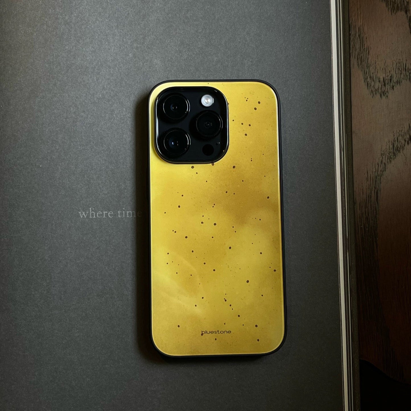 IPhone Case Amber Dot Style
