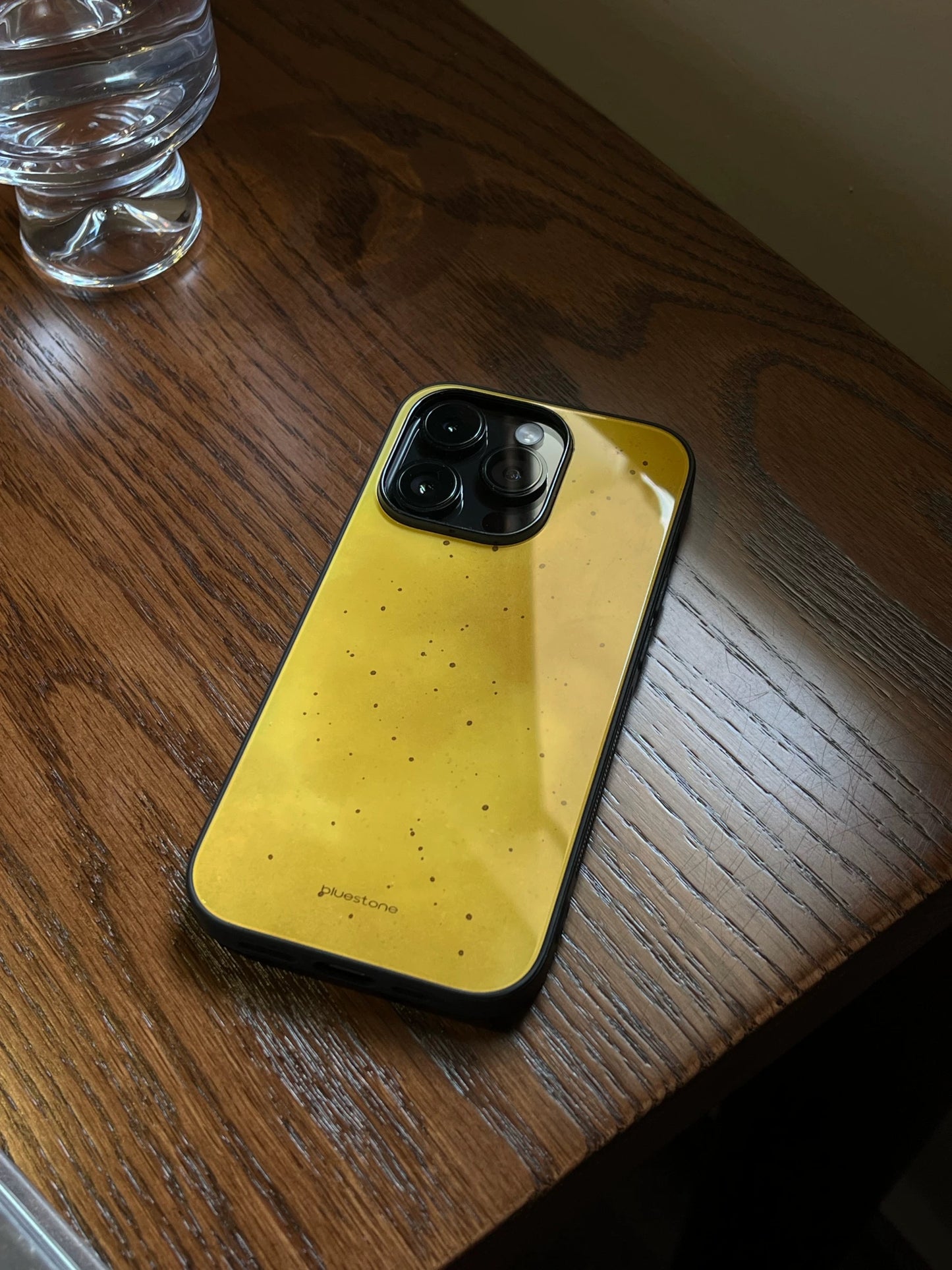 IPhone Case Amber Dot Style