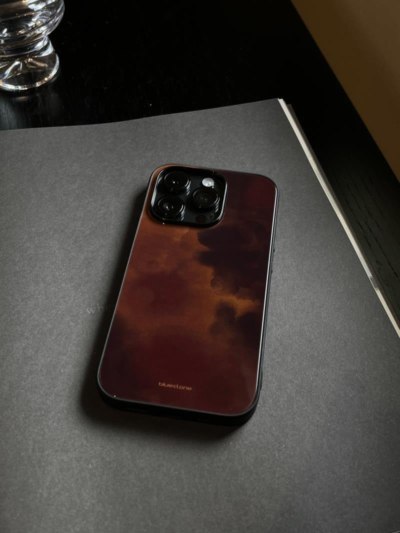IPhone Case Red Glaze