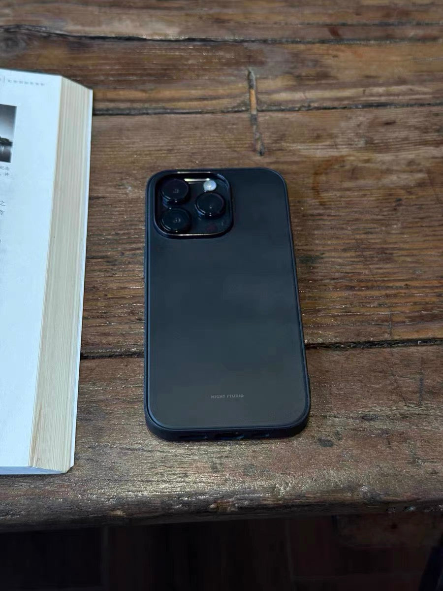 IPhone Case Acrylic Grey