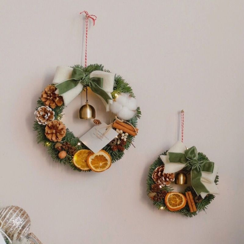 Handcrafted Christmas Wreath