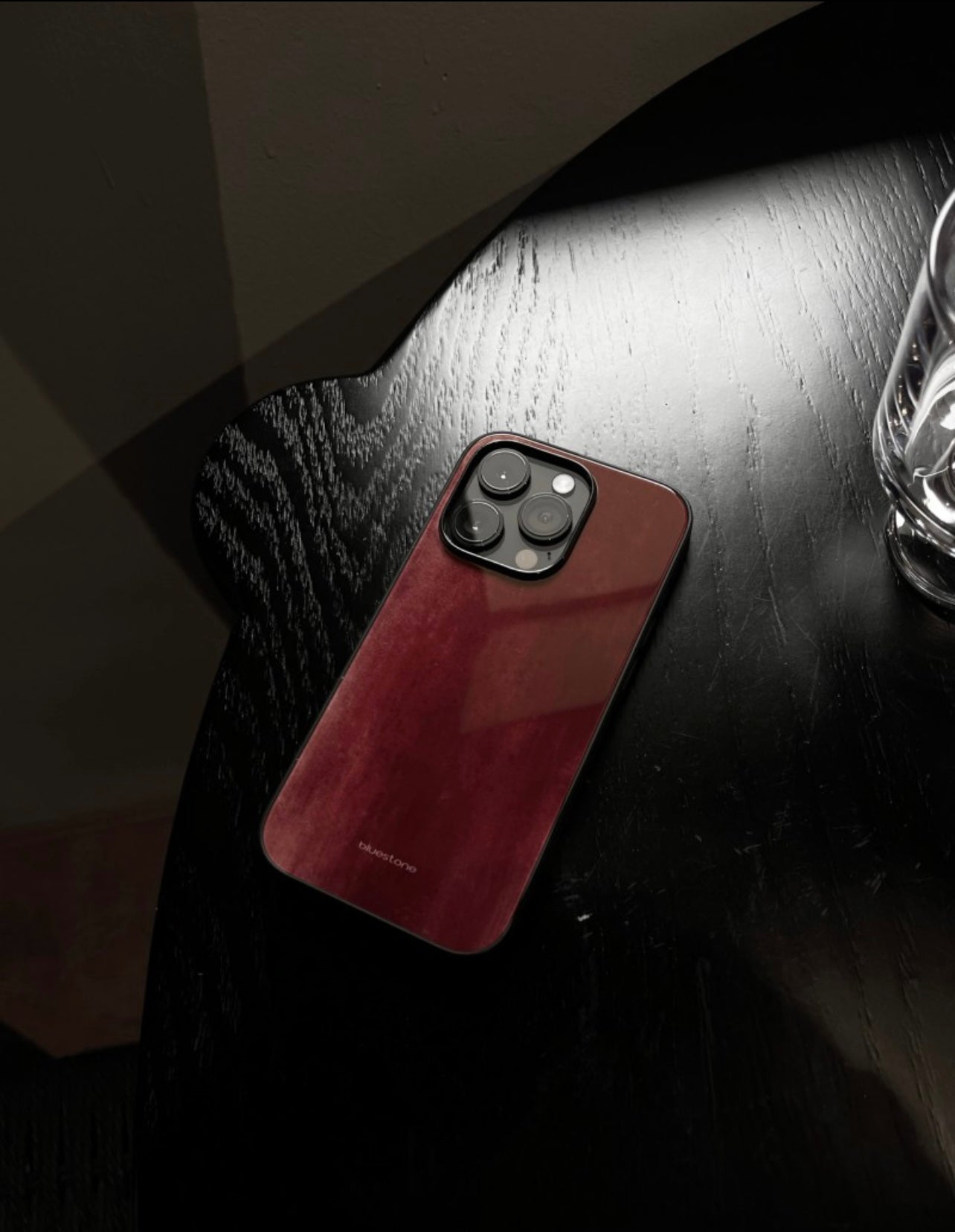 IPhone Case Burgundy Glaze