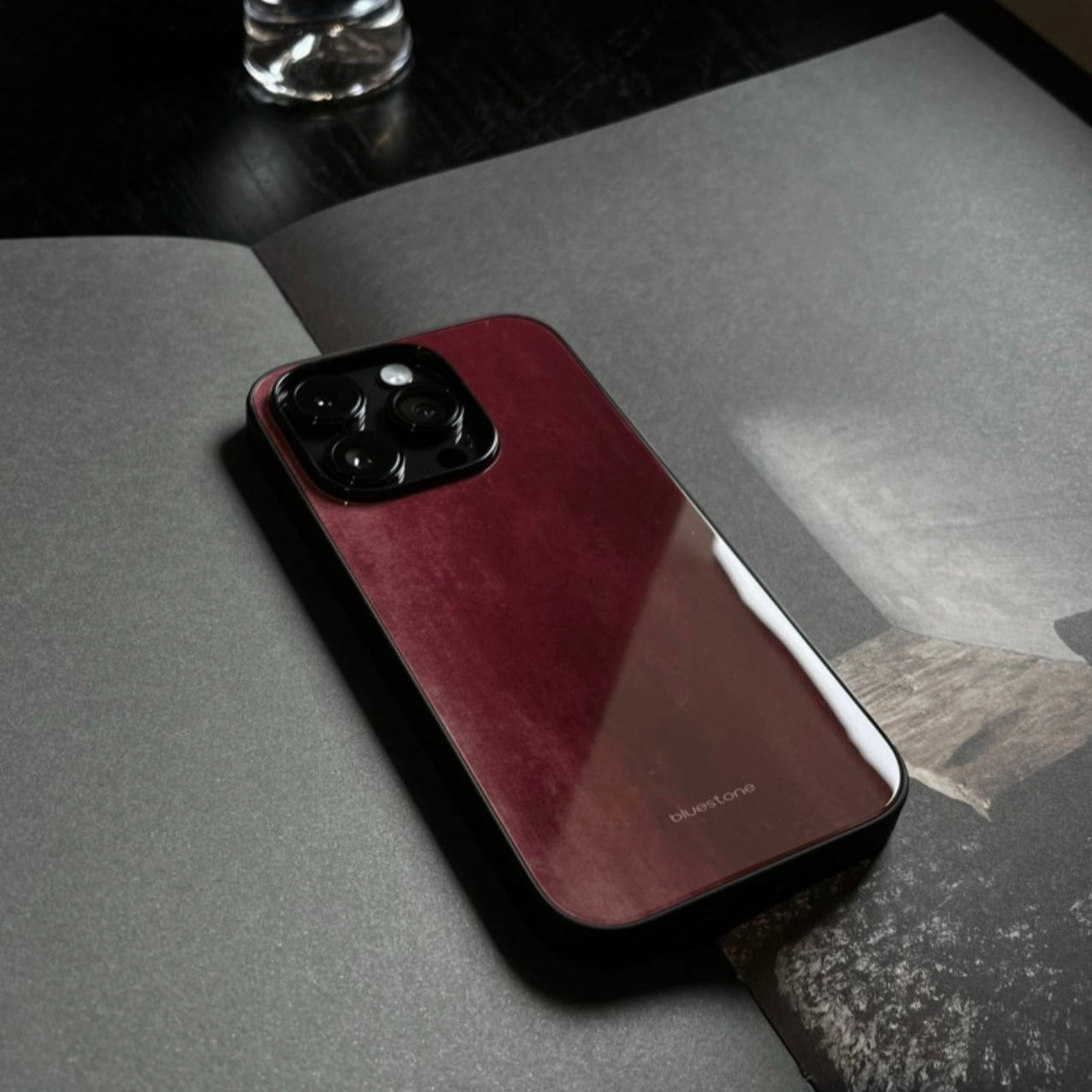 IPhone Case Burgundy Glaze IPhone Case Burgundy Glaze