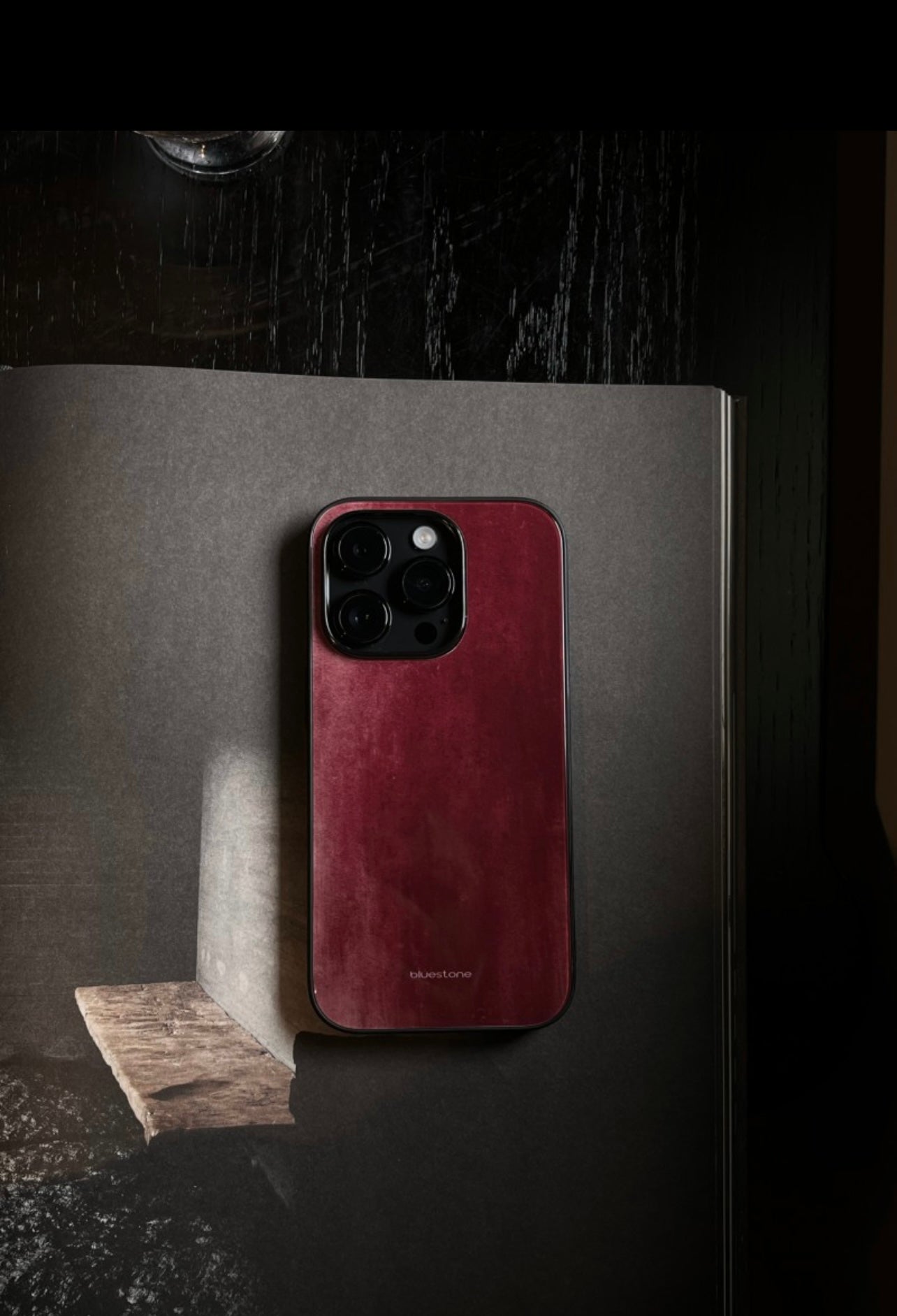 IPhone Case Burgundy Glaze