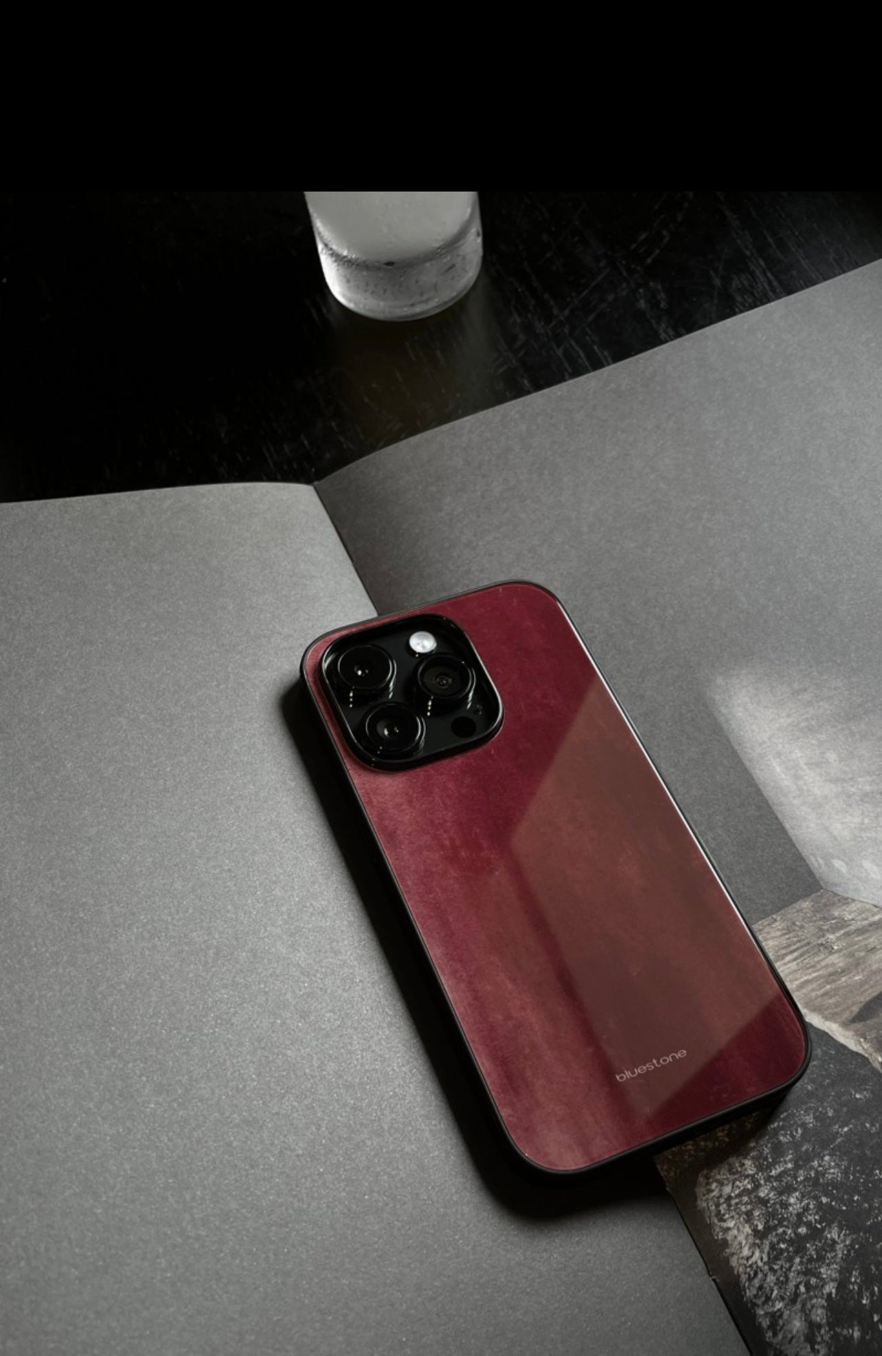 IPhone Case Burgundy Glaze