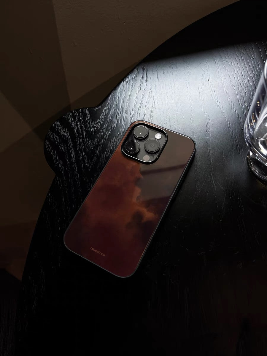 IPhone Case Red Glaze