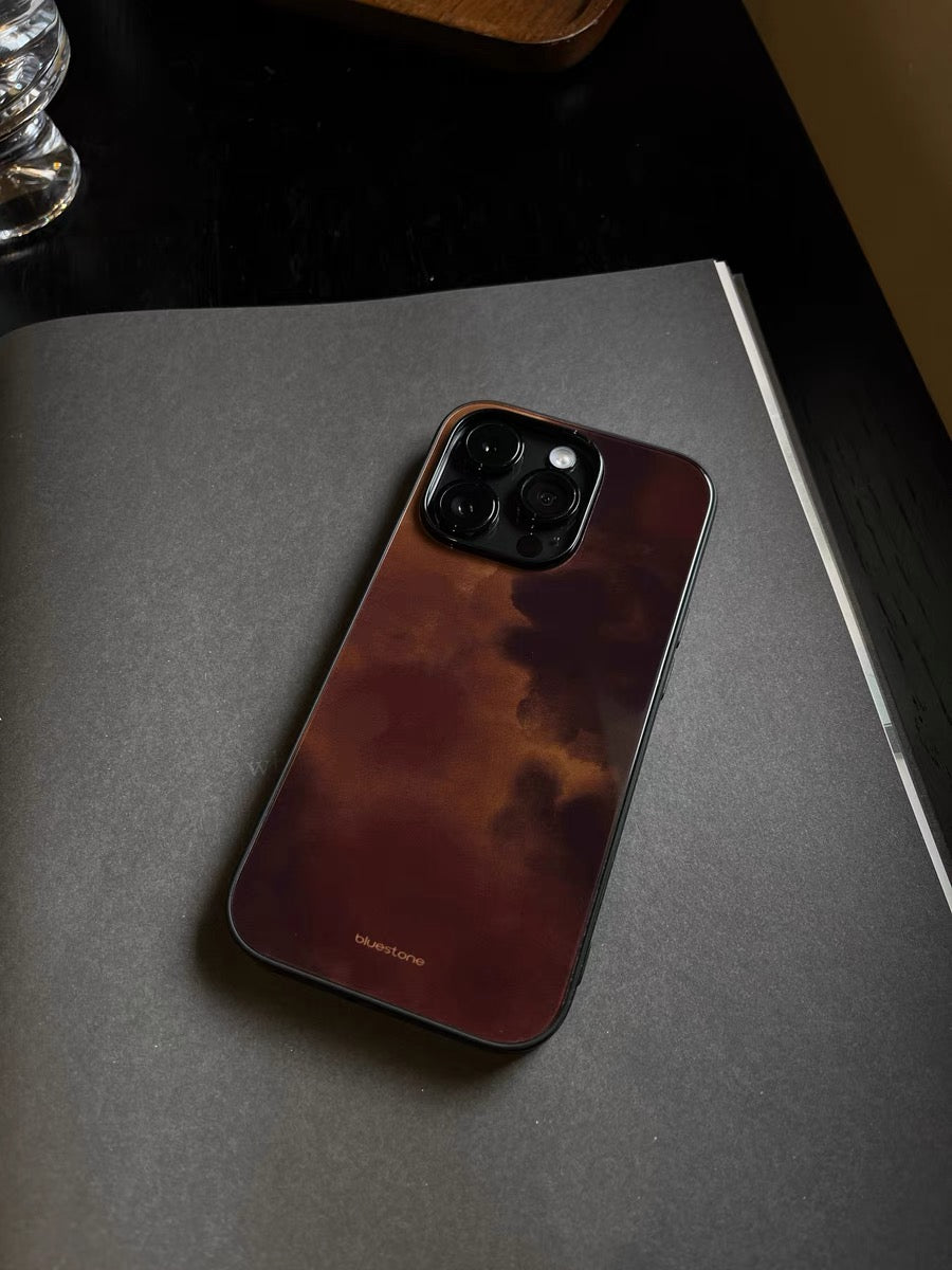 IPhone Case Red Glaze