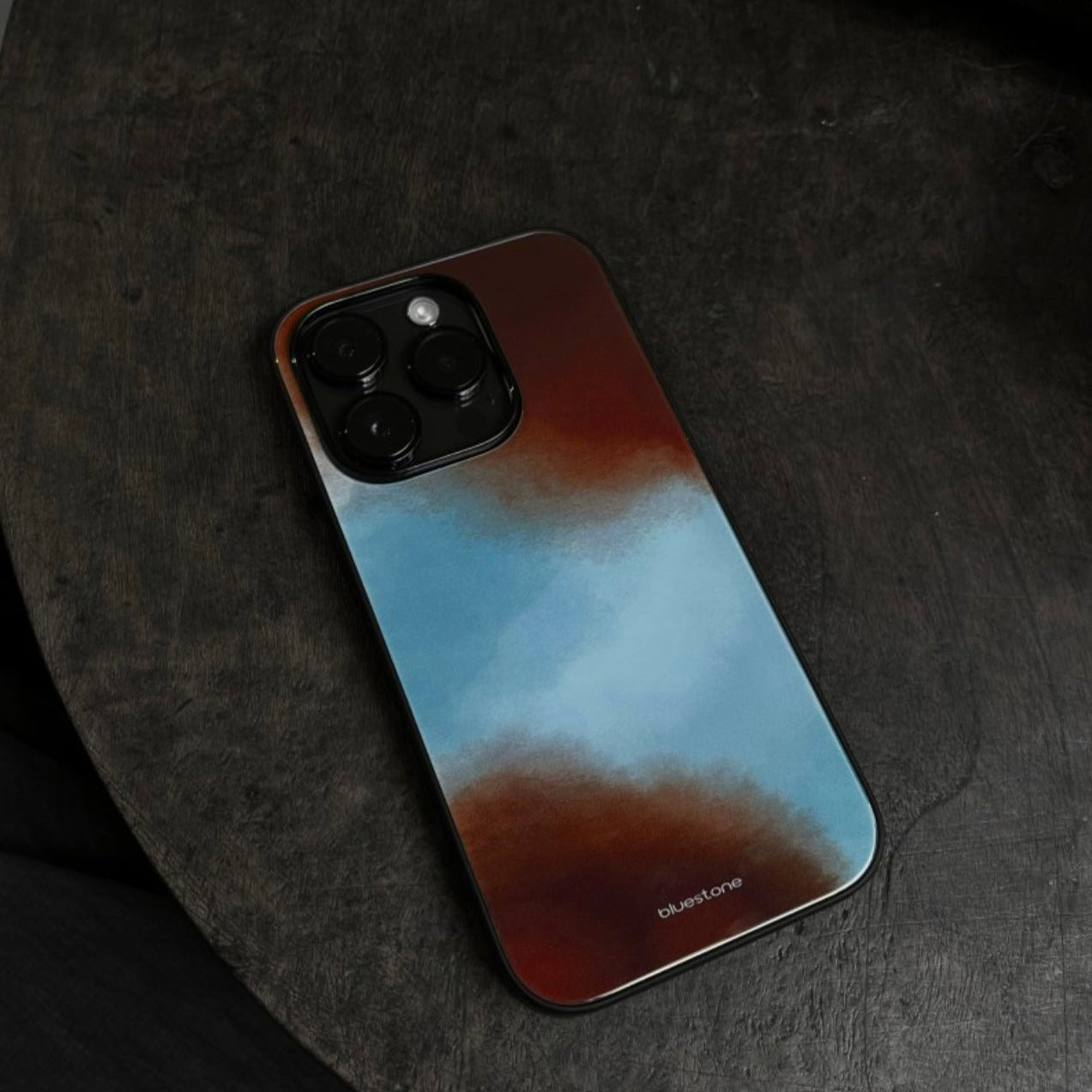 IPhone Case Blue Chesnut Glaze Style