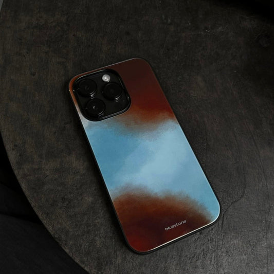 IPhone Case Blue Chesnut Glaze Style
