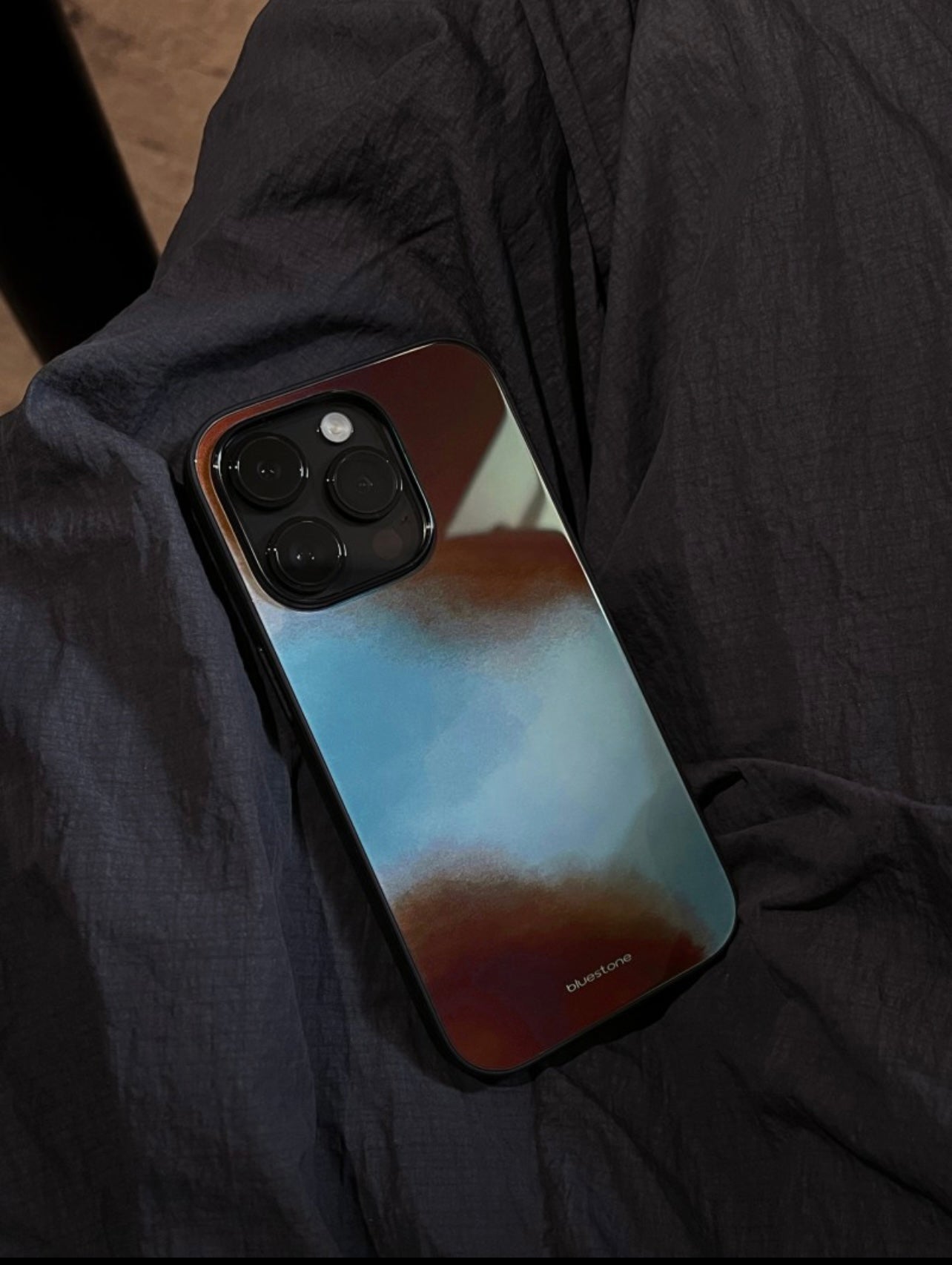 IPhone Case Blue Chesnut Glaze Style