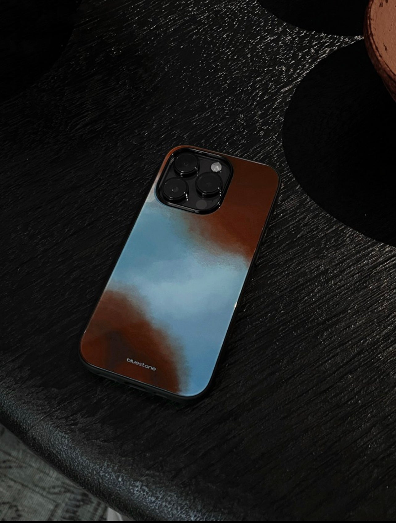 IPhone Case Blue Chesnut Glaze Style