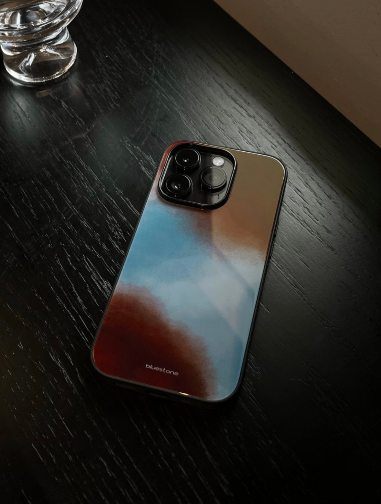IPhone Case Blue Chesnut Glaze Style