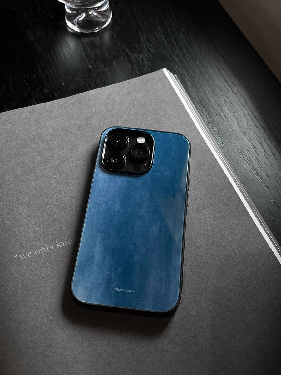 IPhone Case Blue Glaze