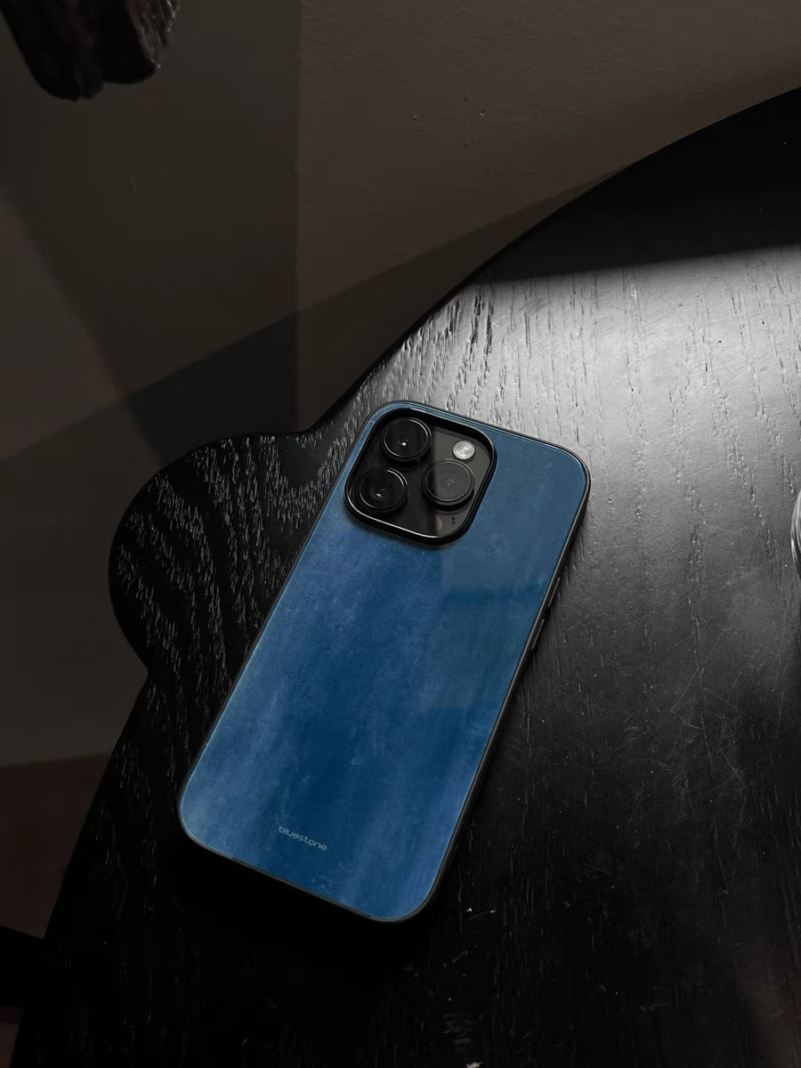 IPhone Case Blue Glaze