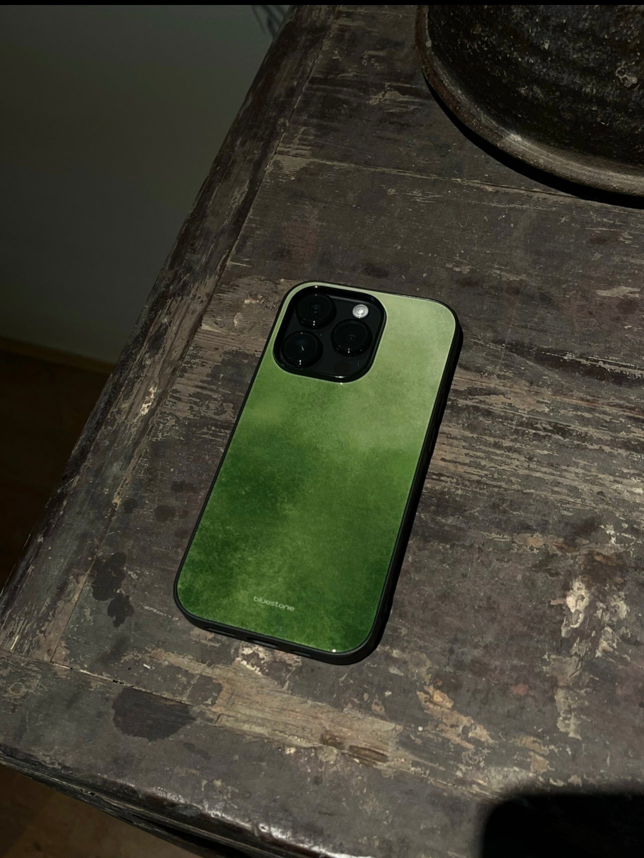 IPhone Case Green Glaze Style