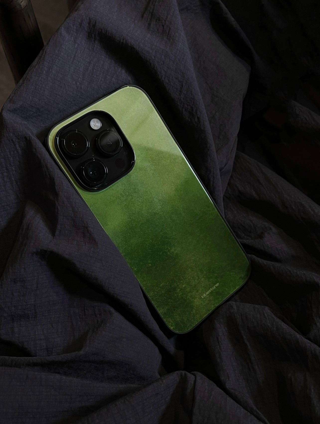 IPhone Case Green Glaze Style