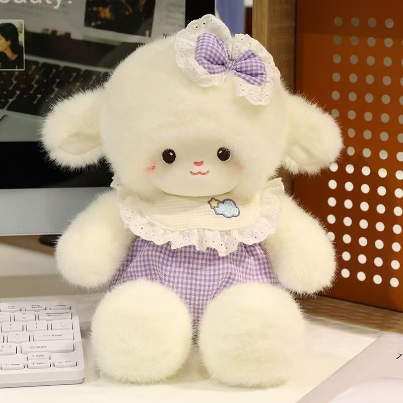 Cute Little Plush Lamb Toy