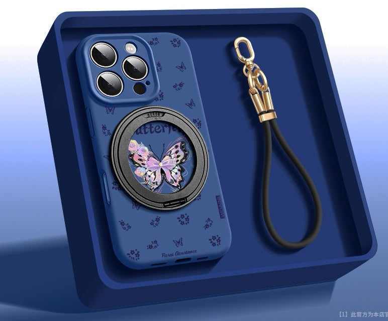 Butterly bracket phone case
