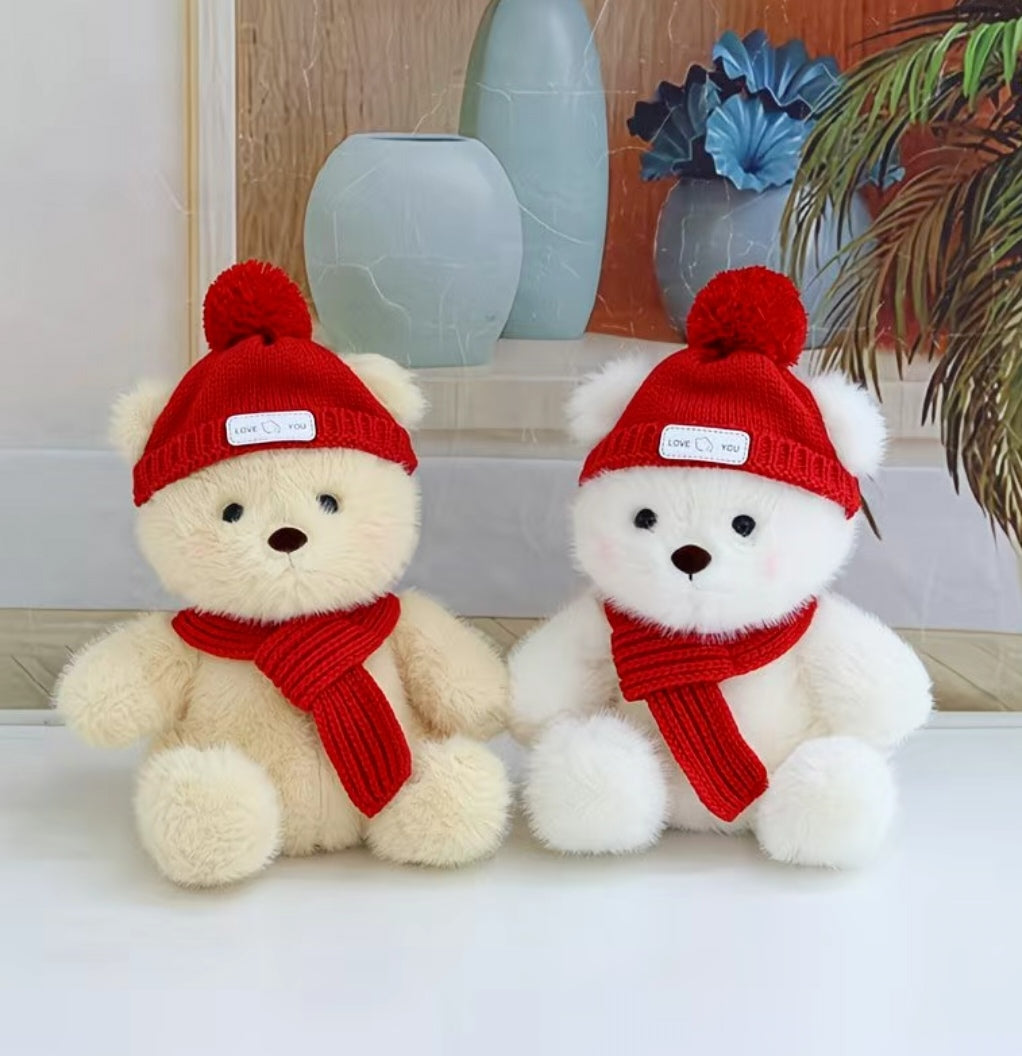 Couple Bear Plush Toy in Pair