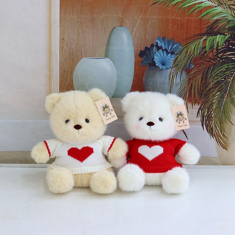 Couple Bear Plush Toy in Pair
