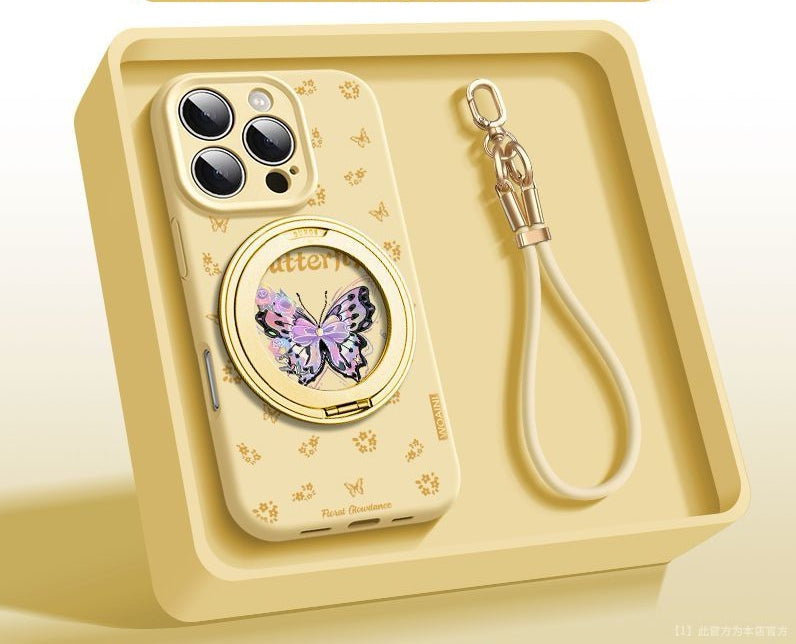 Butterly bracket phone case
