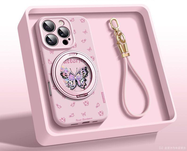 Butterly bracket phone case