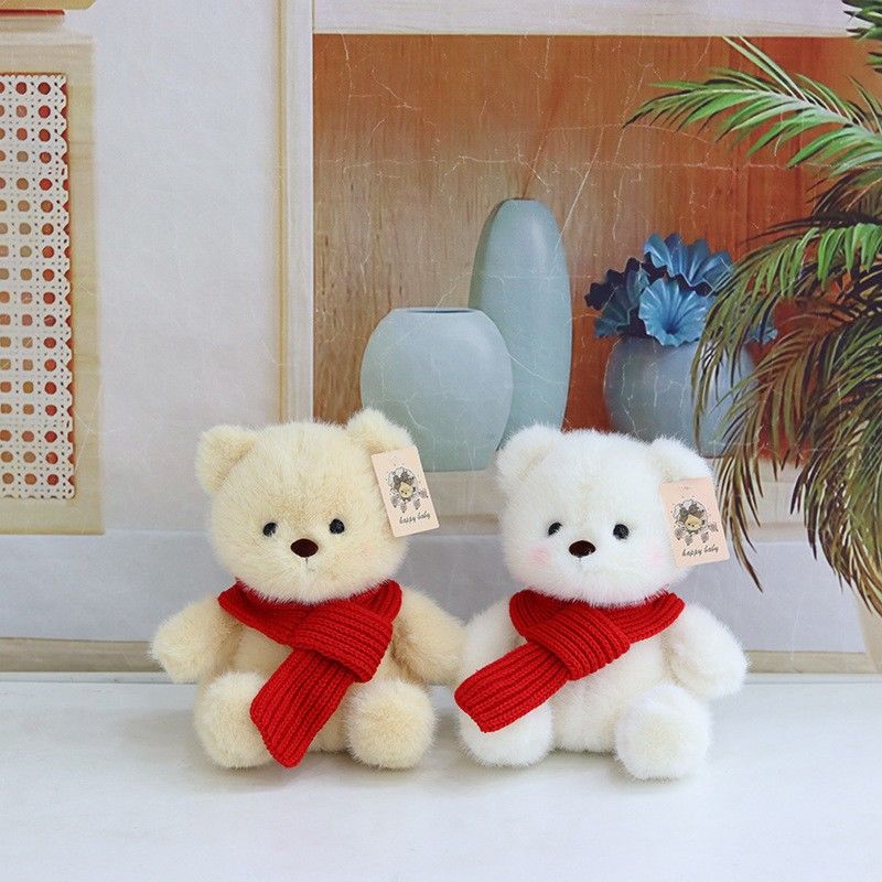 Couple Bear Plush Toy in Pair