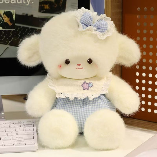 Cute Little Plush Lamb Toy
