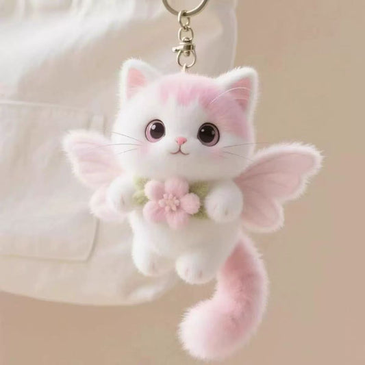 Cat Plush Toy Pendant