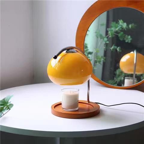 Bauhaus Table Lamp Bedside Lamp Night Light GU10 Bulb