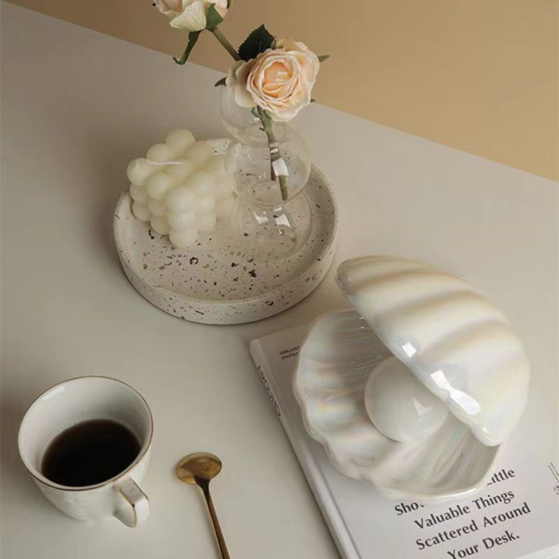 Shell Warm Light Desk Ornament Home Décor Gift
