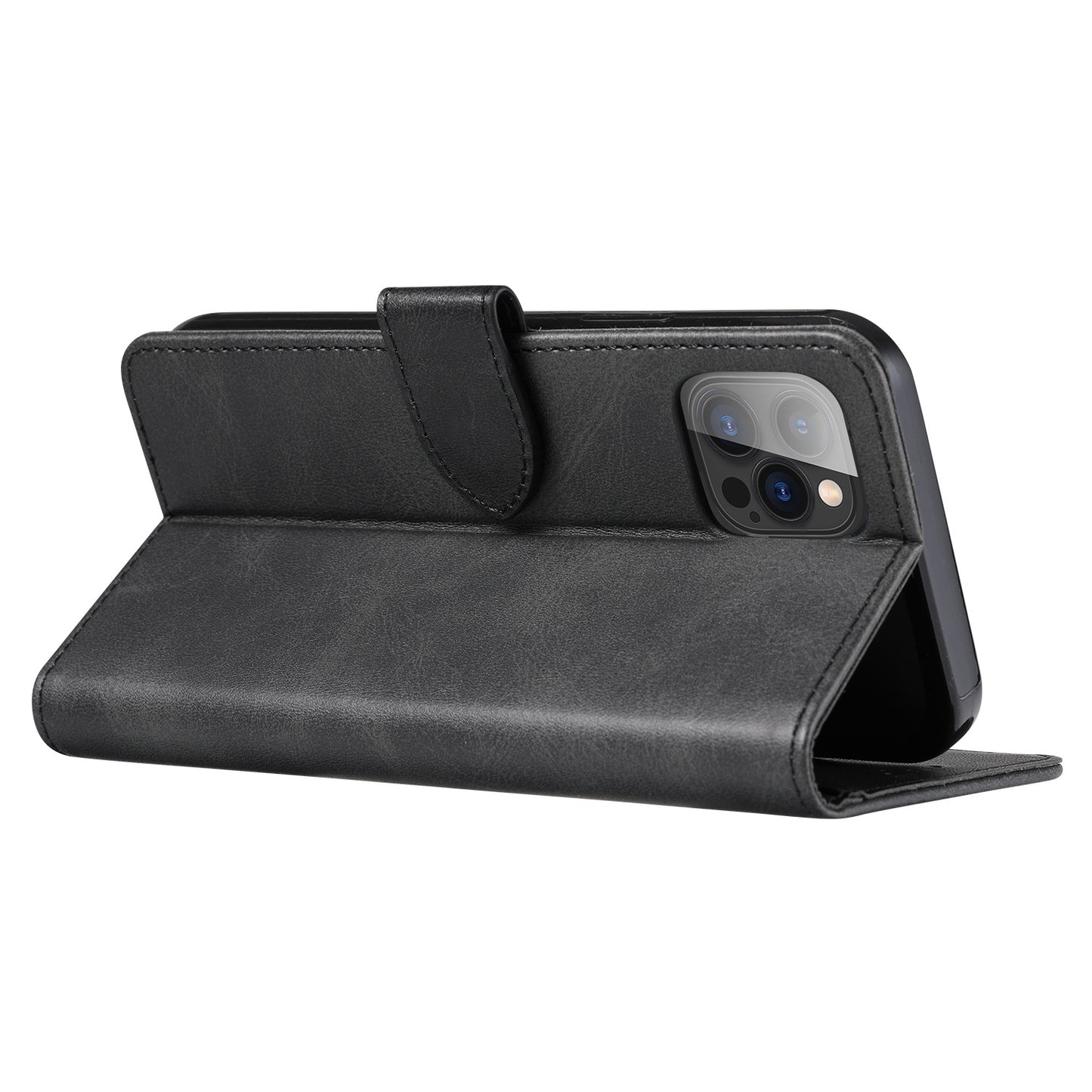 IPhone Wallet Case Black
