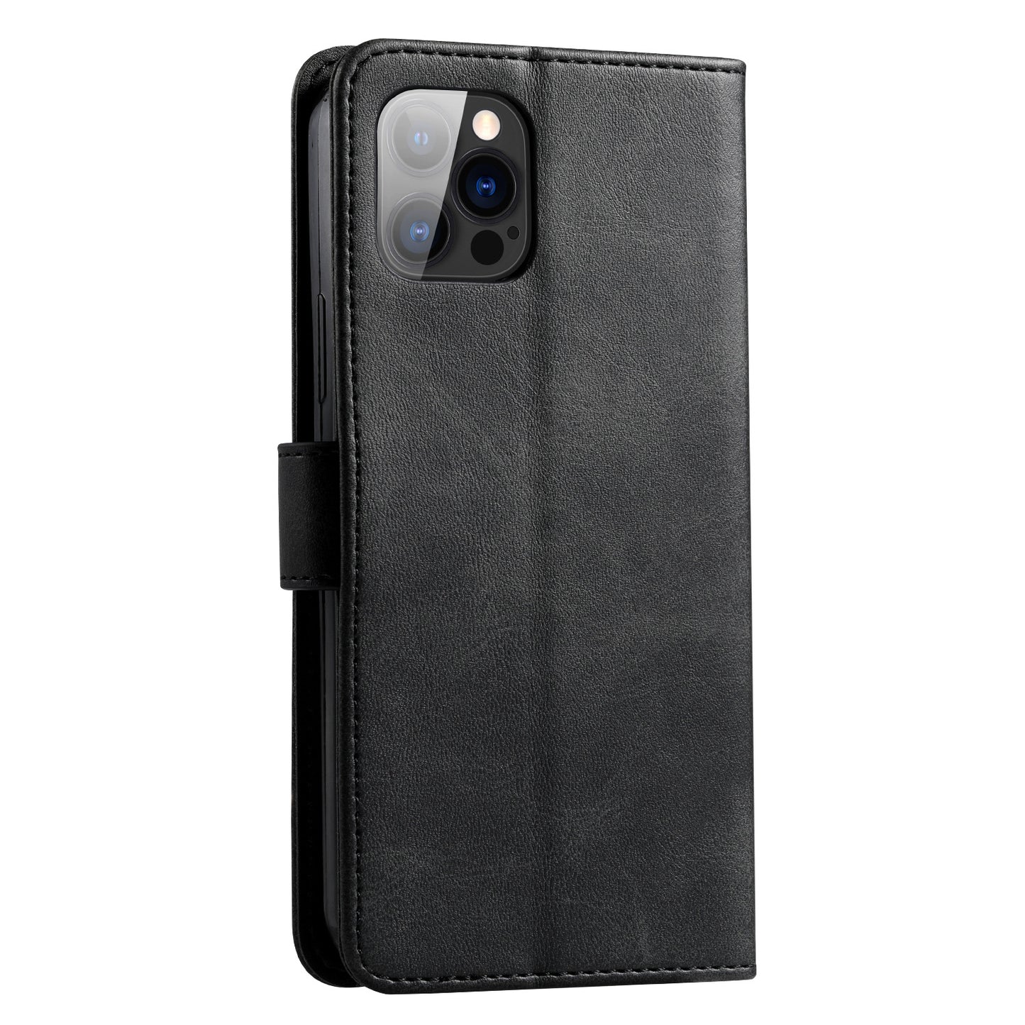 IPhone Wallet Case Black