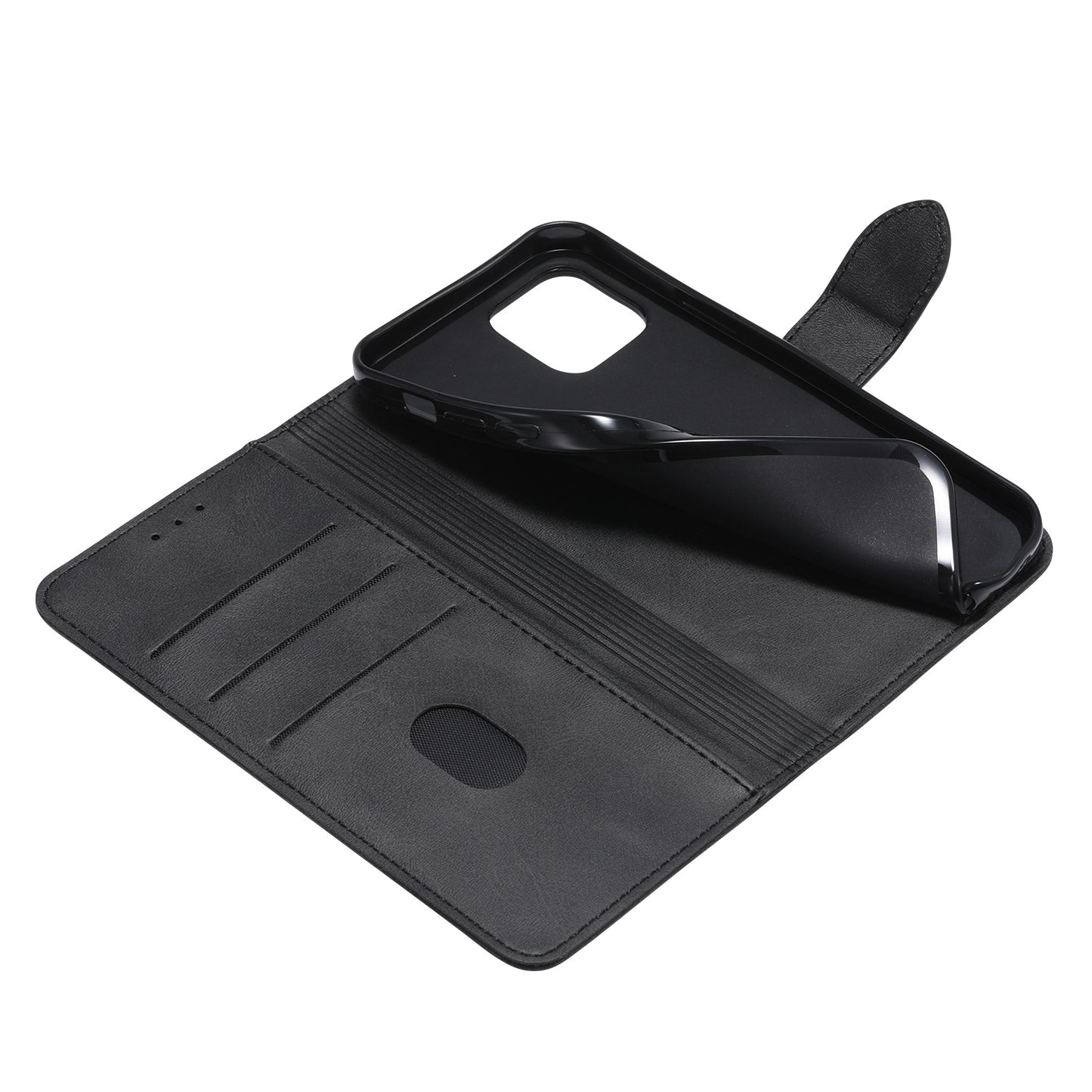 IPhone Wallet Case Black