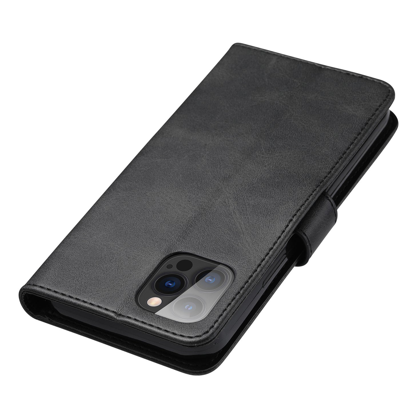 IPhone Wallet Case Black
