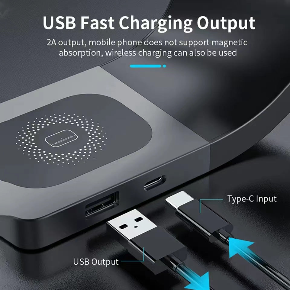 4 in 1 IPhone Family Charger Magsafe Wireless Charger for IPhone Apple Watch Airpods