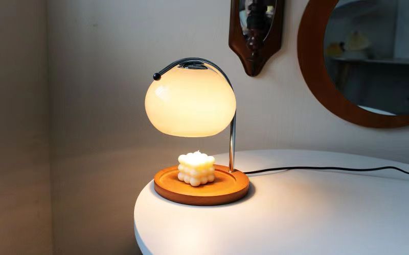 Bauhaus Table Lamp Bedside Lamp Night Light GU10 Bulb