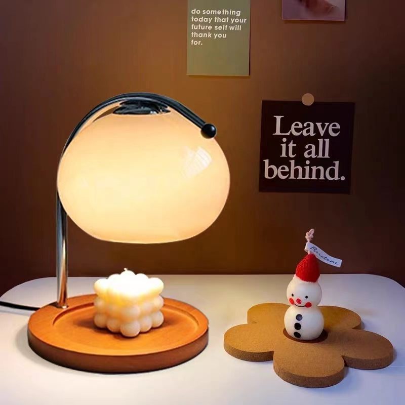 Bauhaus Table Lamp Bedside Lamp Night Light GU10 Bulb