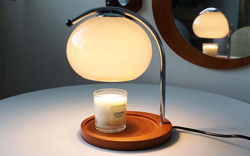 Bauhaus Table Lamp Bedside Lamp Night Light GU10 Bulb