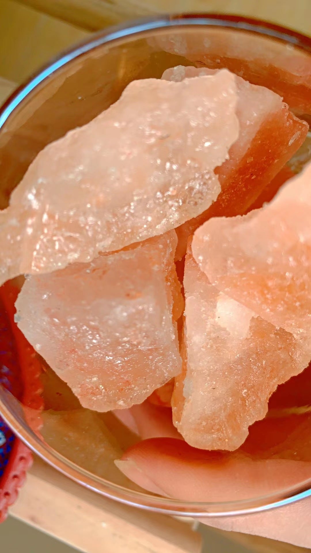 Himalaya Salt Home Décor Natural Aroma Oil Diffuser