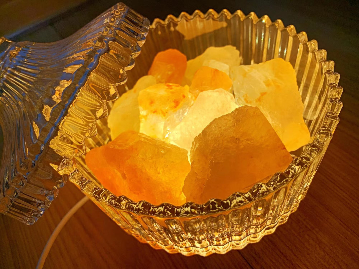Himalaya Salt Home Décor Natural Aroma Oil Diffuser