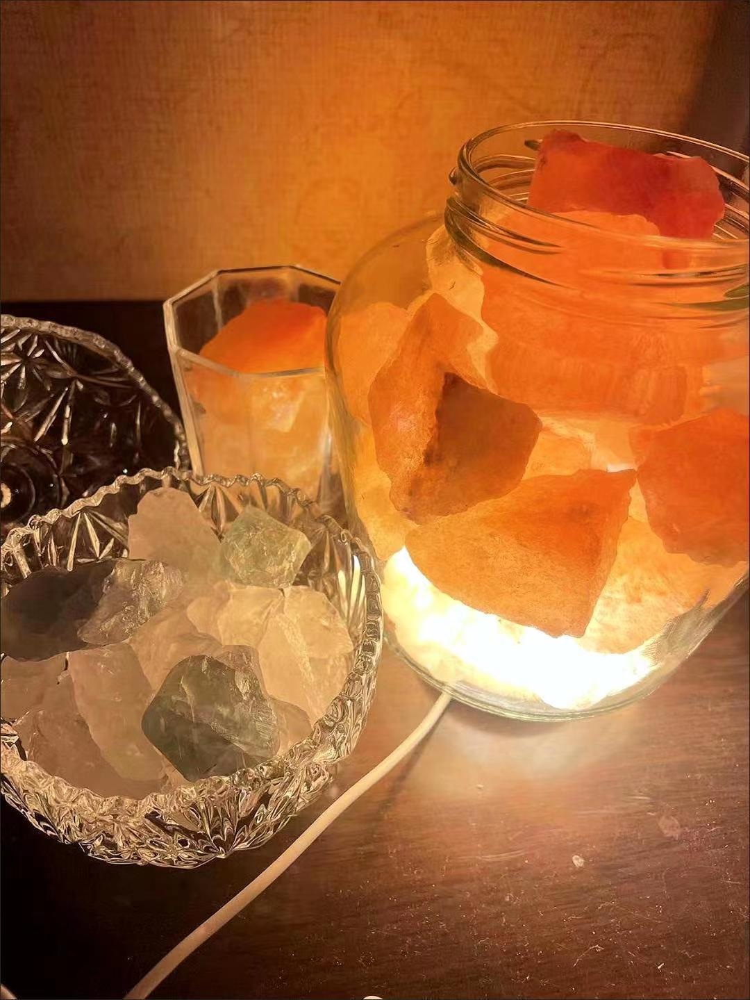 Himalaya Salt Home Décor Natural Aroma Oil Diffuser