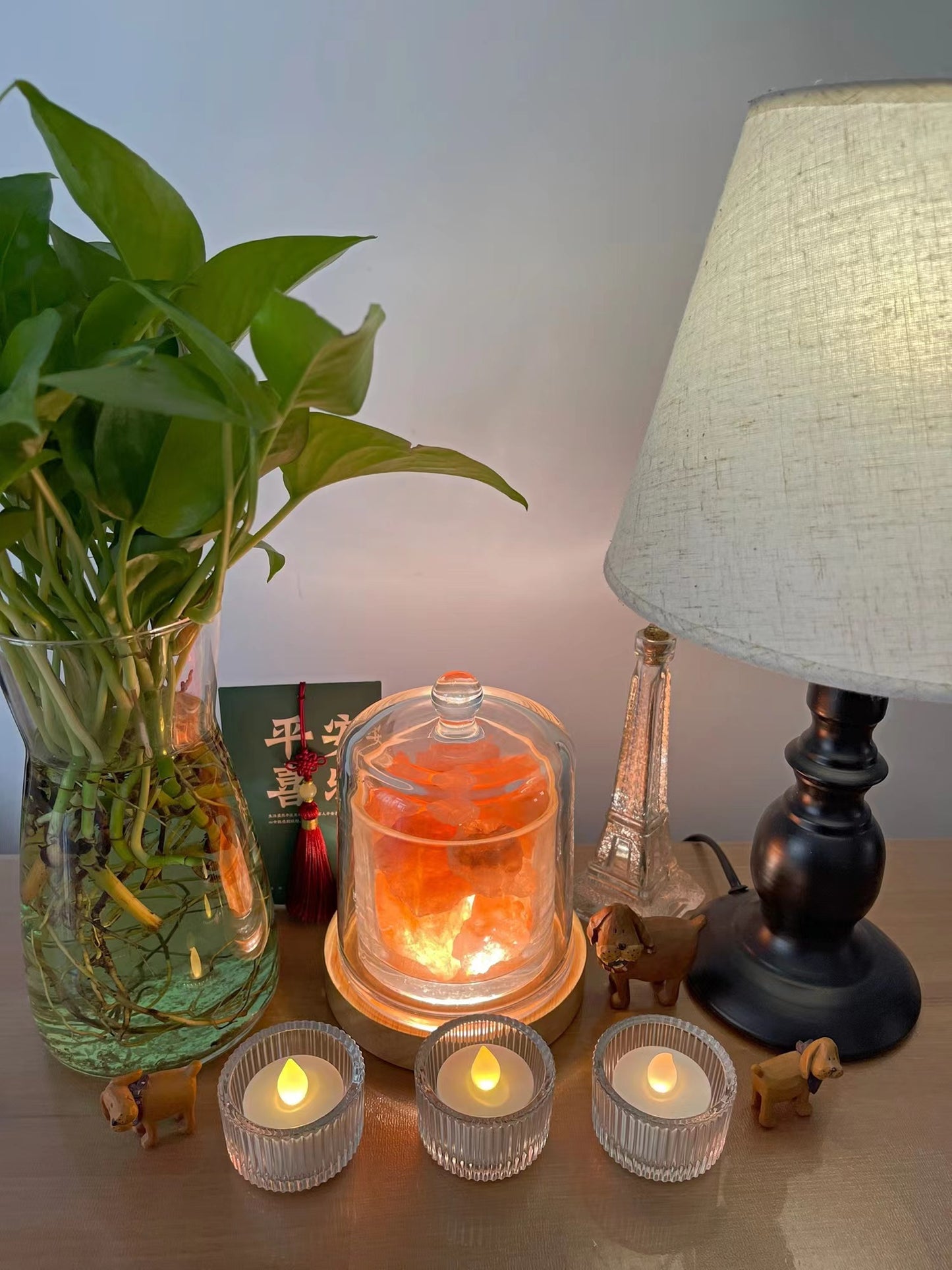 Himalaya Salt Home Décor Natural Aroma Oil Diffuser