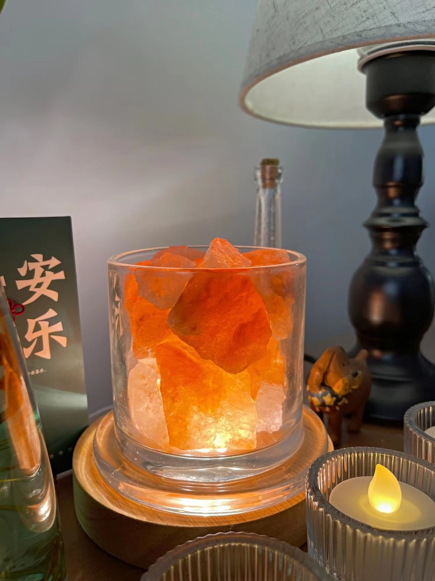 Himalaya Salt Home Décor Natural Aroma Oil Diffuser