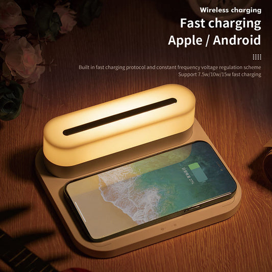 Wireless Charger with Night Light