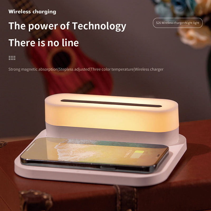 Wireless Charger with Night Light